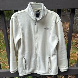 Girls North Face fleece jacket